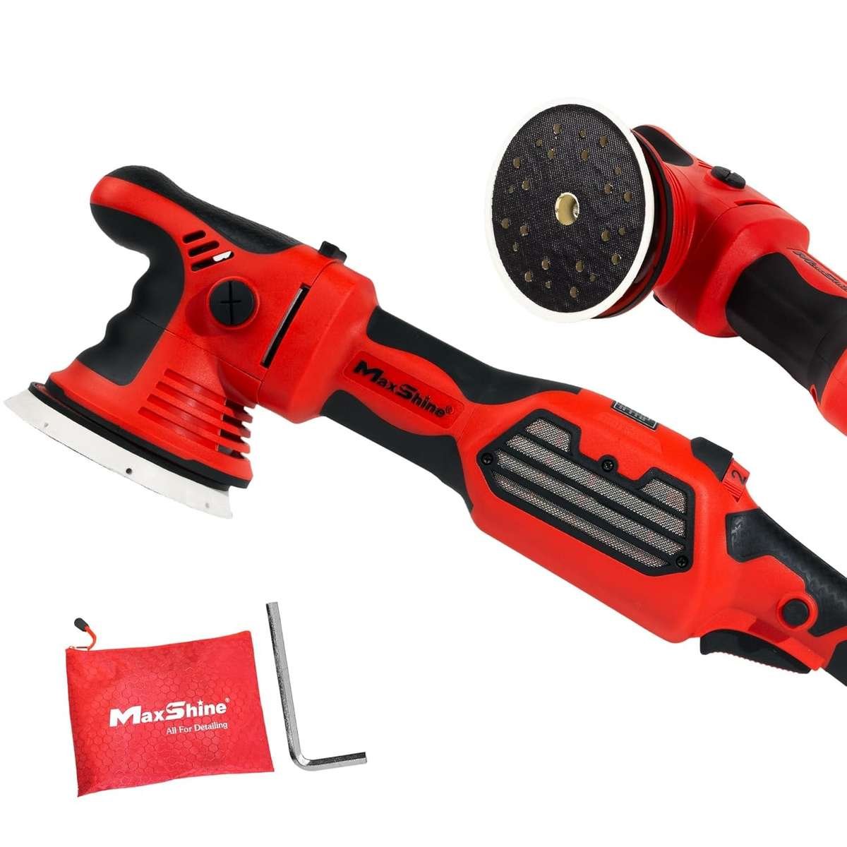 Maxshine 15mm Brushless Dual Action Polisher 1200W